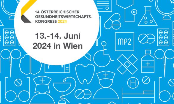 Banner zum ÖGWK 2024 am 13. und 14. Juni in Wien